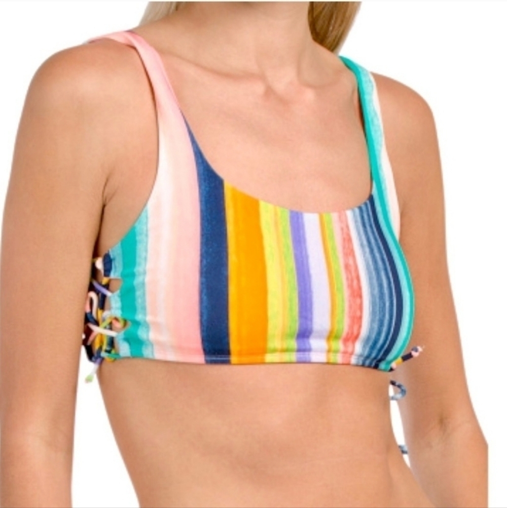 Body Glove Maxim Cropped Tank Bikini Top•L